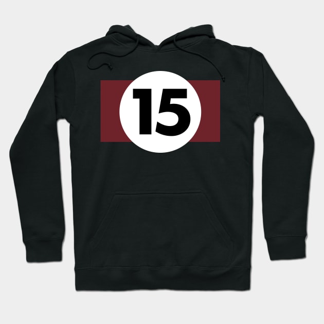 Billiard, Fifteen Ball Hoodie by Heyday Threads